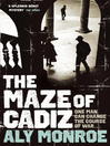 The Maze of Cadiz (eBook): Peter Cotton Series, Book 1